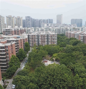 前?；▓@（深圳市優(yōu)秀住宅小區(qū)）